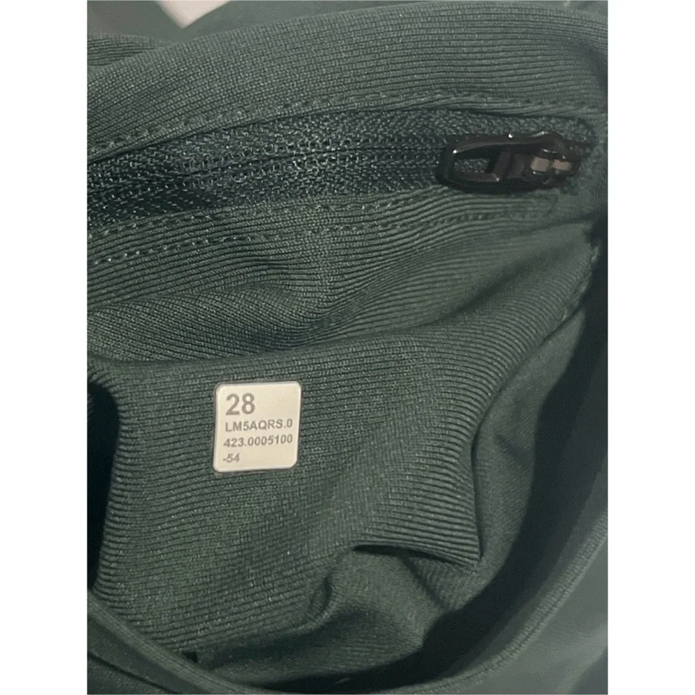 Lululemon ABC Slim-Fit Pant Men’s 28 Green Dark Forest M5AQRS